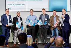 Master Student der Fakultät Versorgungstechnik erhält Heinz Trox-Stiftungspreis