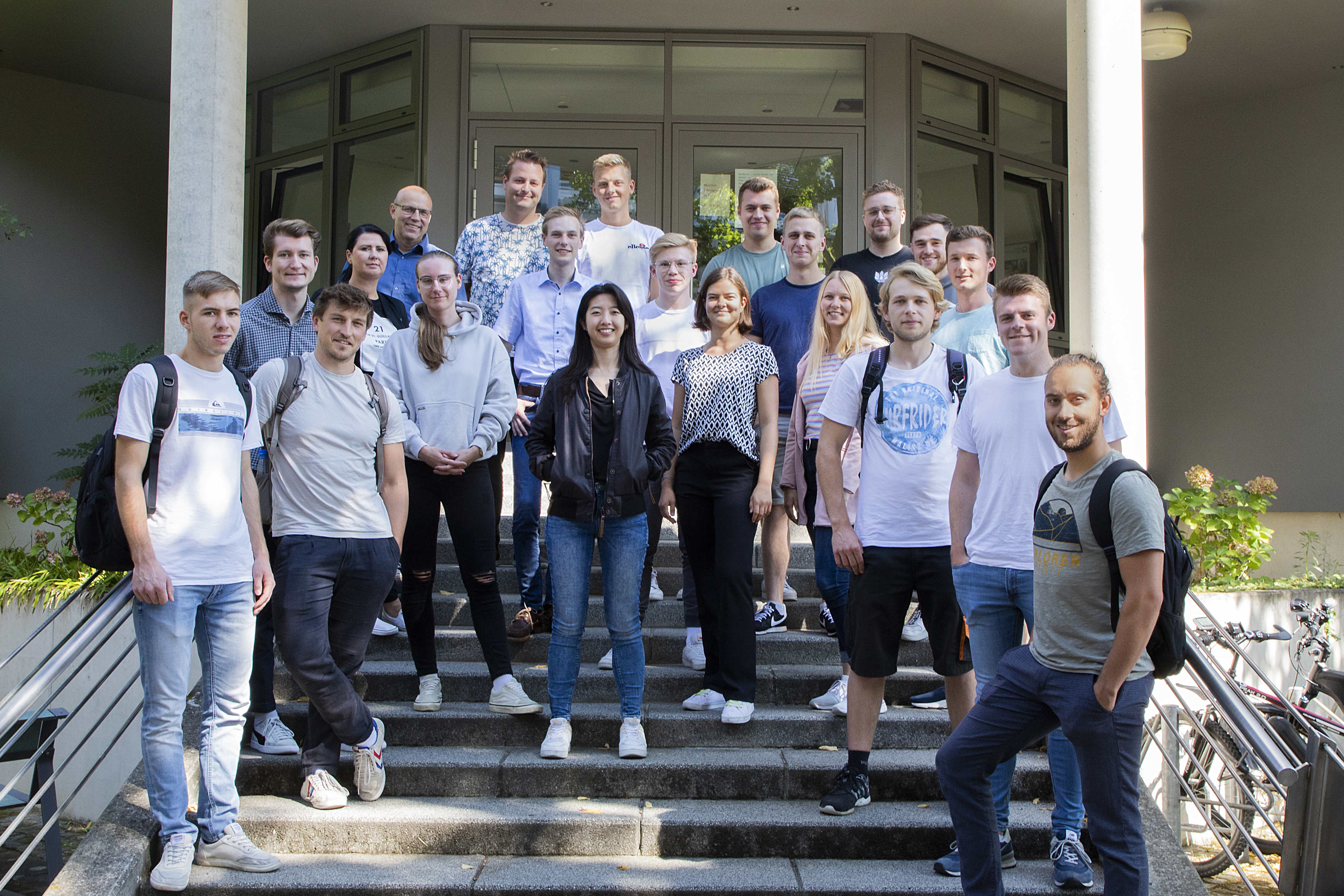 Gruppenfoto - Summer School 2022