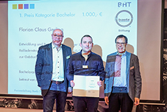 Preisverleihung Baelz-Stiftung 2023