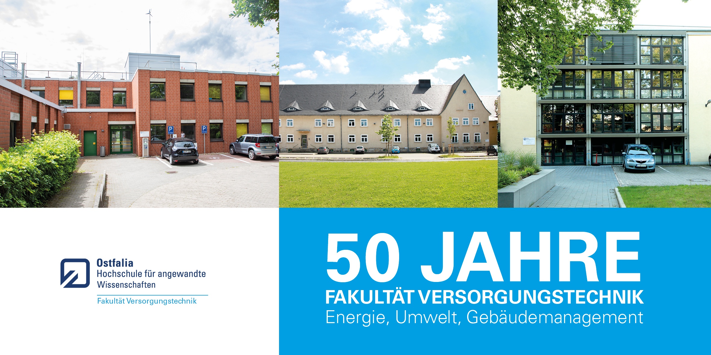 50 Jahre Fakultät Versorgungstechnik 50 Jahre Fakultät Versorgungstechnik
