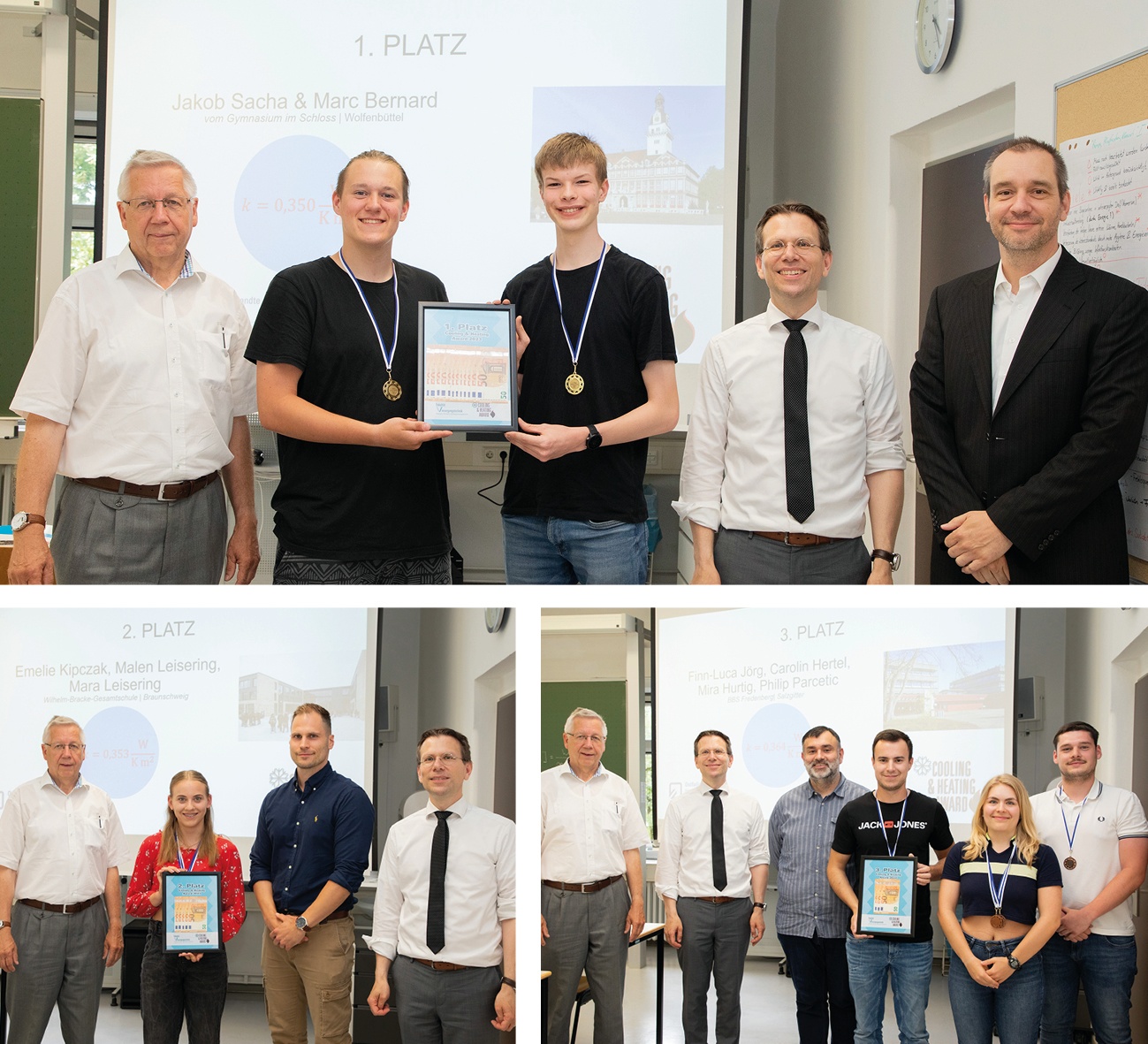 Sieger der Preisverleihung des Cooling & Heating Awards 2023