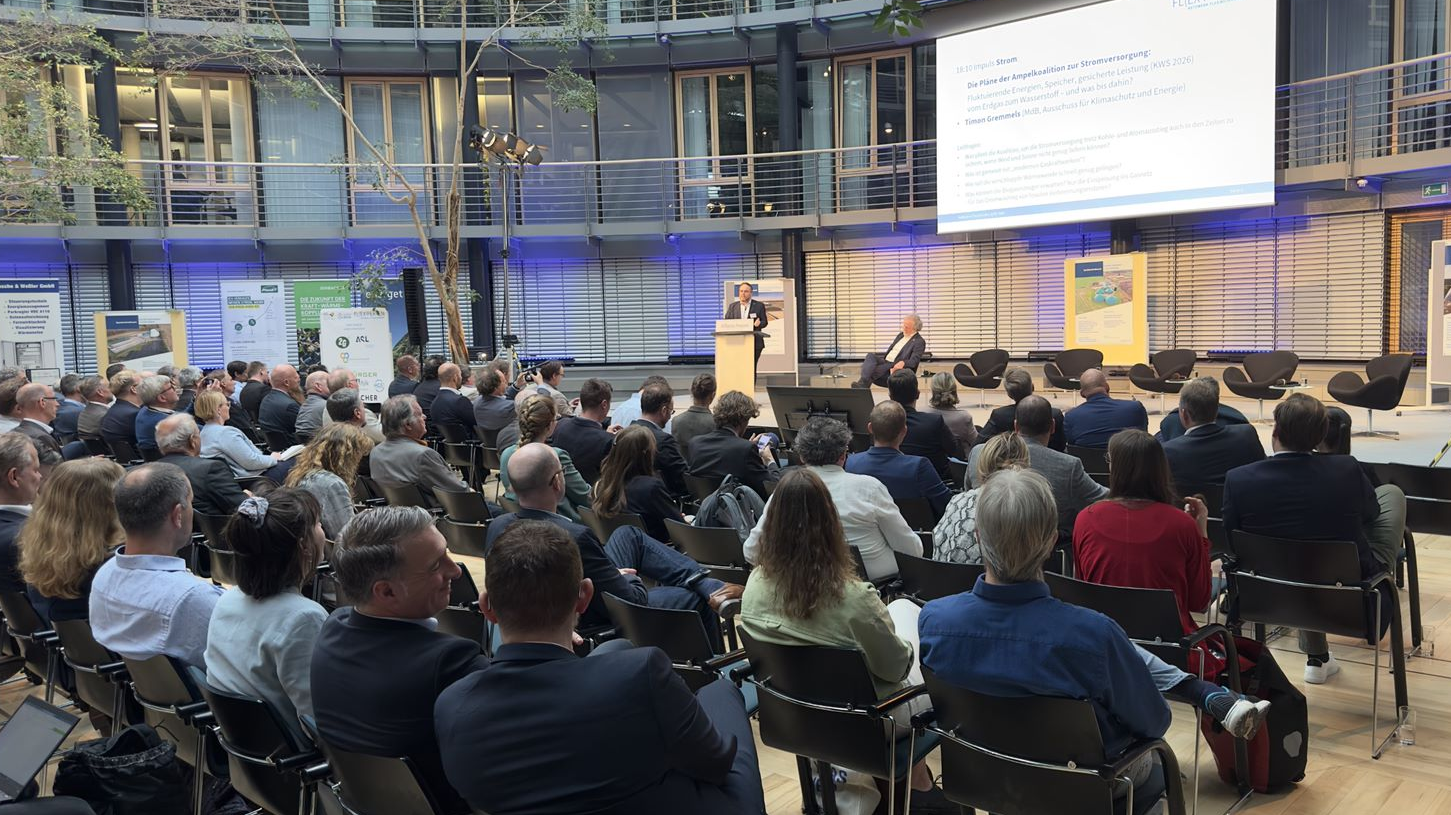 Parlamentarischer Abend des Netzwerks „Flexperten“ in Berlin am 11.5.23