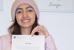 Studentin Anita Davoudi gewinnt den DAAD-Preis 2023