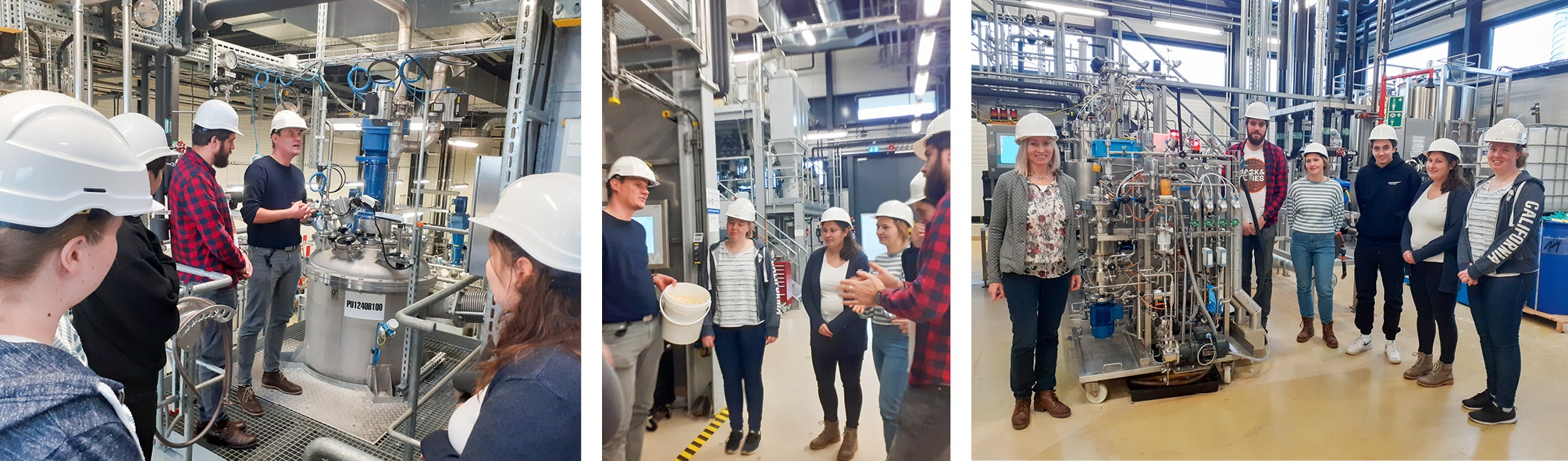 Impressionen - Exkursion Fraunhofer CBP