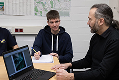 Studentische Projektarbeit mit Visionen: Machbarkeitsanalyse für einen gläsernen Tunnel durch den Lappwaldsee
