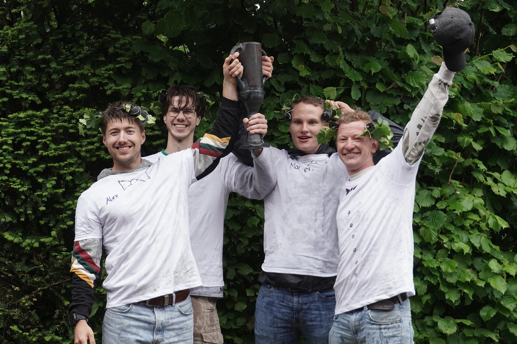 Gewinnerteam des Gladiat-Rohr 2024