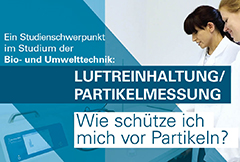 Filmclip Luftreinhaltung/Partikelmessung