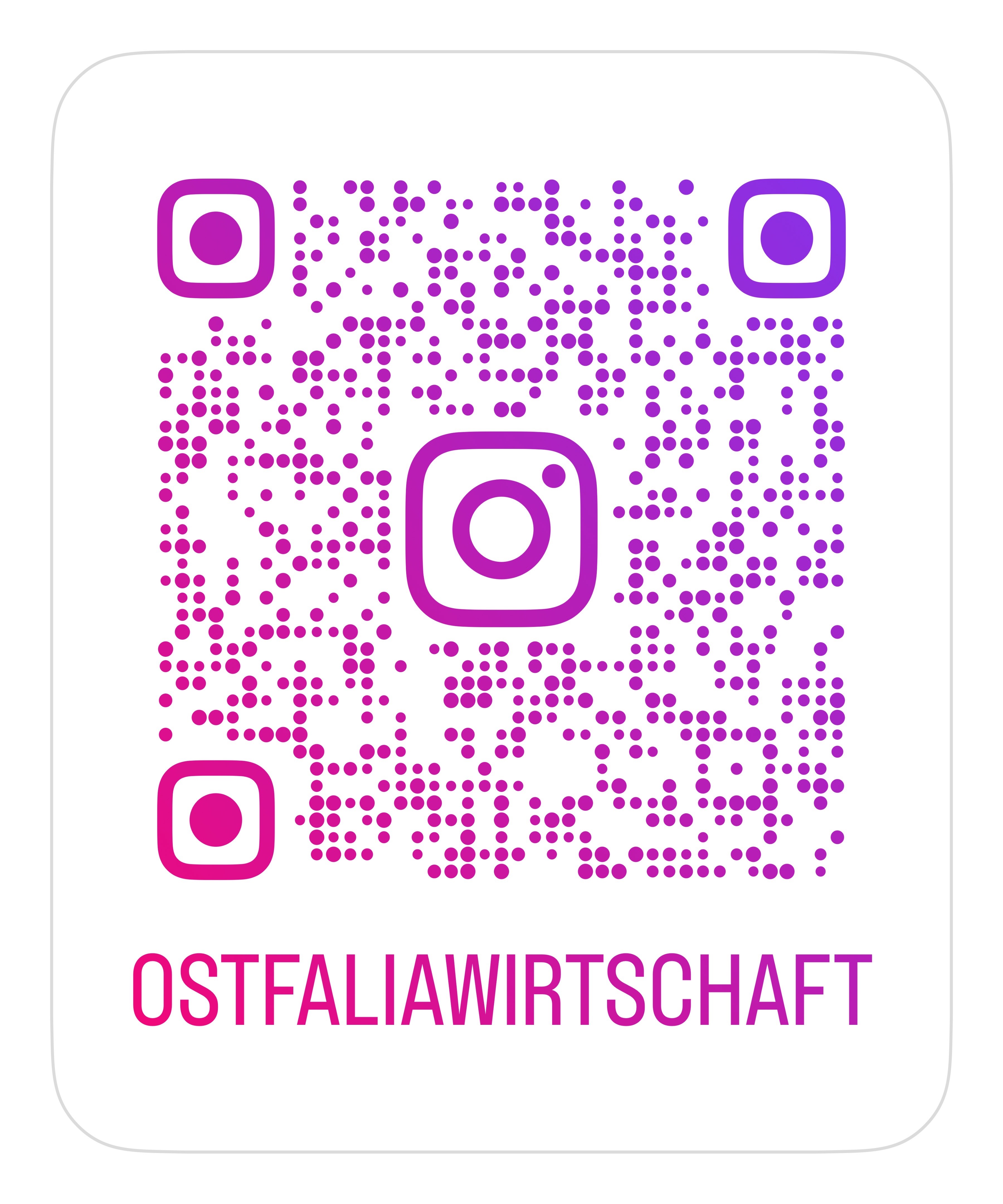 QR-Code Instagram Fak. W