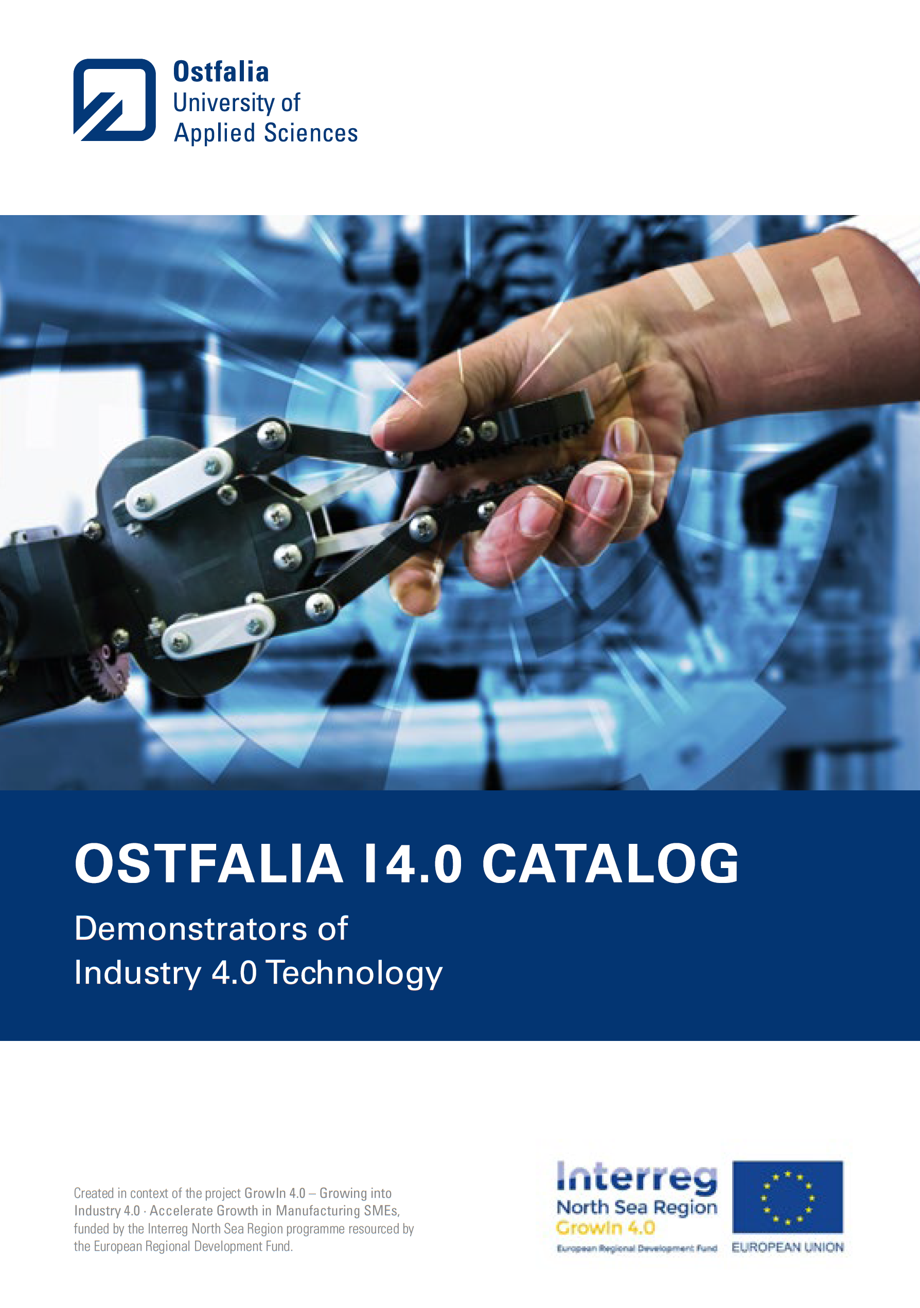 Ostfalia I4.0 Catalog - Demonstrators of Industry 4.0 Technology