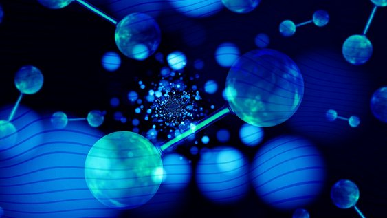 Wasserstoff-Moleküle