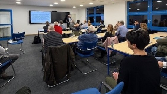 Teilnehmende an der DGQ-Veranstaltung