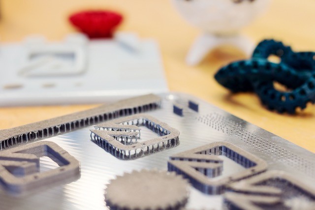 Ergebnisse aus dem 3D-Drucker